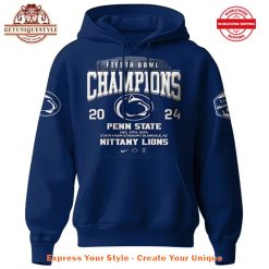 Penn State Nittany Lions Fiesta Bowl Champions 2024 Hoodie