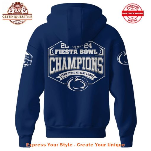 Penn State Nittany Lions Fiesta Bowl Champions 2024 Hoodie