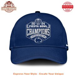 Penn State Nittany Lions Fiesta Bowl Champions 2024 Hoodie