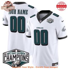 Philadelphia Eagles 2024 NFC East Division Champions Patch Jersey