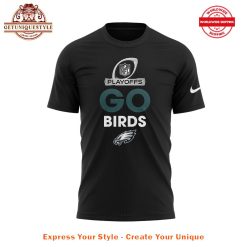 Philadelphia Eagles 2024 NFL Playoffs Go Birds Shirt