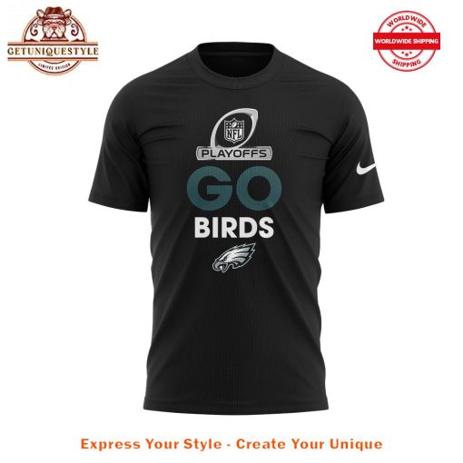 Philadelphia Eagles 2024 NFL Playoffs Go Birds Shirt