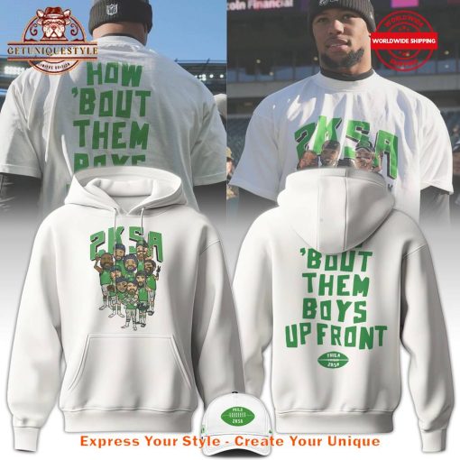 Philadelphia Eagles 2K Sa The Boys Upfront Hoodie