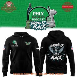 Philadelphia Eagles Bring It Black Limited Edition Hoodie