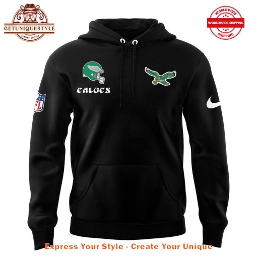 Philadelphia Eagles Bring It Black Limited Edition Hoodie