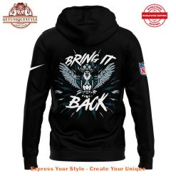 Philadelphia Eagles Bring It Black Limited Edition Hoodie