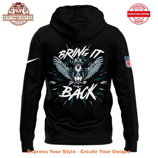 Philadelphia Eagles Bring It Black Limited Edition Hoodie