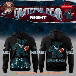 Philadelphia Eagles Grateful Dead Night Hoodie