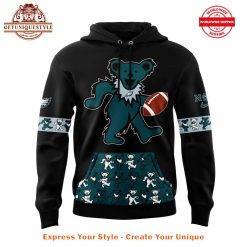 Philadelphia Eagles Grateful Dead Night Hoodie