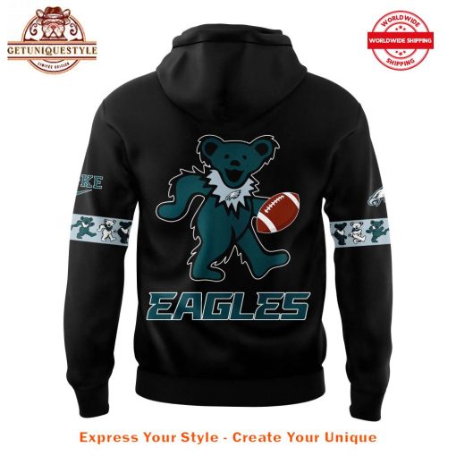 Philadelphia Eagles Grateful Dead Night Hoodie