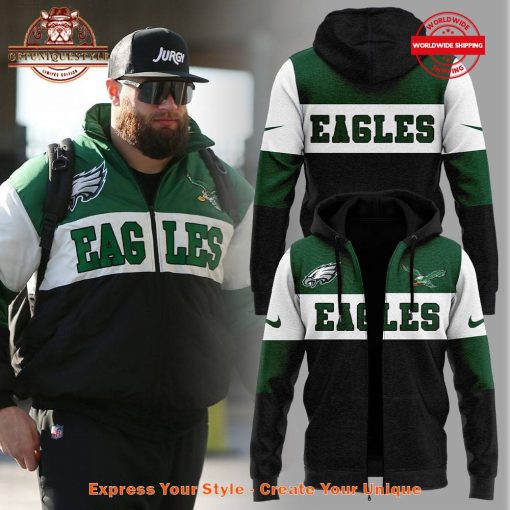 Philadelphia Eagles Lane Johnson Special Zip Hoodie