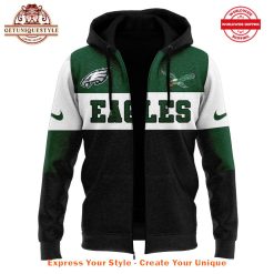 Philadelphia Eagles Lane Johnson Special Zip Hoodie