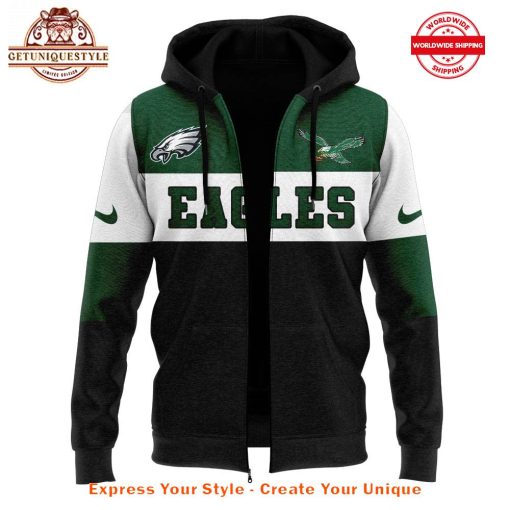 Philadelphia Eagles Lane Johnson Special Zip Hoodie