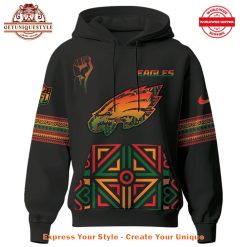 Philadelphia Eagles NFL Black History Month Limited Edition 2025 Hoodie