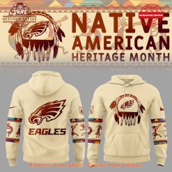 Philadelphia Eagles Native American Heritage Hoodie