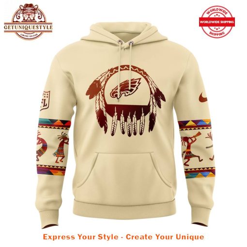 Philadelphia Eagles Native American Heritage Hoodie