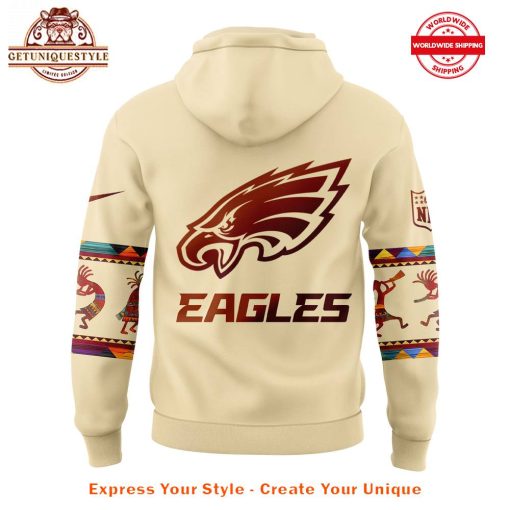 Philadelphia Eagles Native American Heritage Hoodie