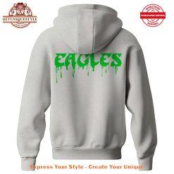 Philadelphia Eagles Philly Skull 2025 Hoodie