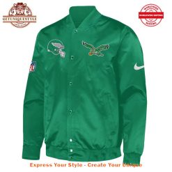 Philadelphia Eagles Podcast Bring It Back Baseball Jacket