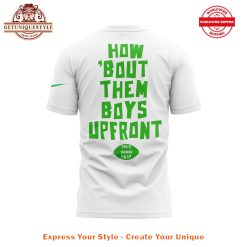 Philadelphia Eagles Saquon Barkley HowBout Them Boys Upfront Shirt