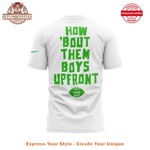 Philadelphia Eagles Saquon Barkley How ‘Bout Them Boys Upfront Shirt