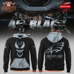 Philadelphia Eagles x Dark Mode Limited Edition 2025 Hoodie