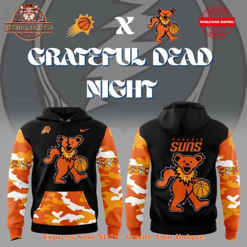 Phoenix Suns Grateful Dead Night Hoodie