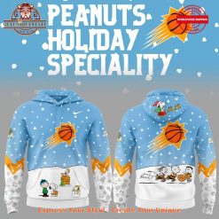 Phoenix Suns Peanuts And Snoopy Special Hoodie