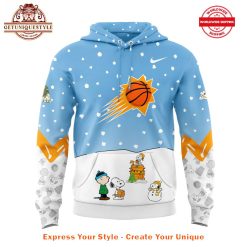 Phoenix Suns Peanuts And Snoopy Special Hoodie