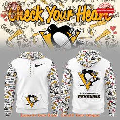 Pittsburgh Penguins Check Your Heart Hoodie