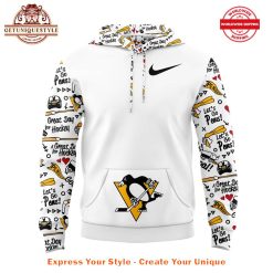 Pittsburgh Penguins Check Your Heart Hoodie