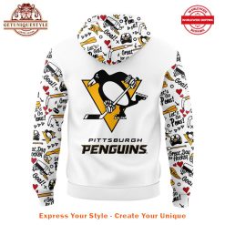 Pittsburgh Penguins Check Your Heart Hoodie