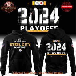 Pittsburgh Steelers 2024 NFL Playoffs Limited Edition Hoodie