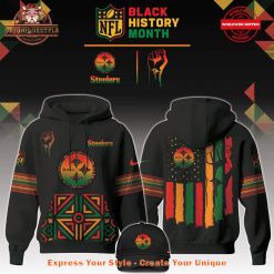 Pittsburgh Steelers NFL Black History Month Limited Edition 2025 Hoodie