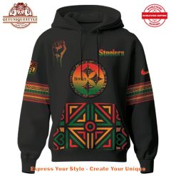 Pittsburgh Steelers NFL Black History Month Limited Edition 2025 Hoodie