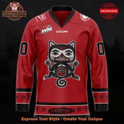 Prince George Cougars x Indigenous Weekend 2025 Jersey