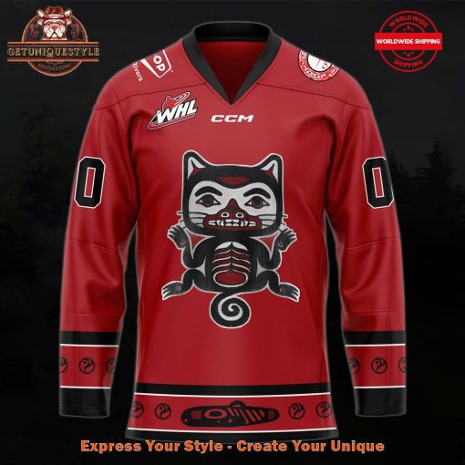 Prince George Cougars x Indigenous Weekend 2025 Jersey