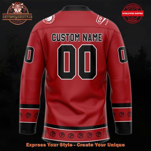 Prince George Cougars x Indigenous Weekend 2025 Jersey