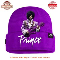 Prince Purple Rain Beanie