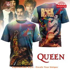 Queen I Will Rock You Limited Shirt