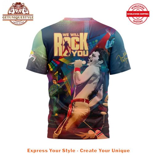 Queen I Will Rock You Limited Shirt