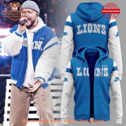 Quinn XCII x Detroit Lions Sunday Halftime Show Zip Hoodie