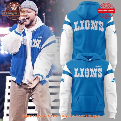 Quinn XCII x Detroit Lions Sunday Halftime Show Zip Hoodie