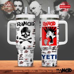 Rancid B Sides and C Sides 40oz Stanley Tumbler