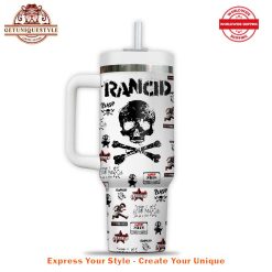 Rancid B Sides and C Sides 40oz Stanley Tumbler