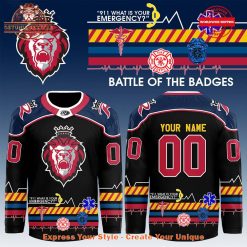 Reading Royals Battle of the Badges 2025 New Jersey