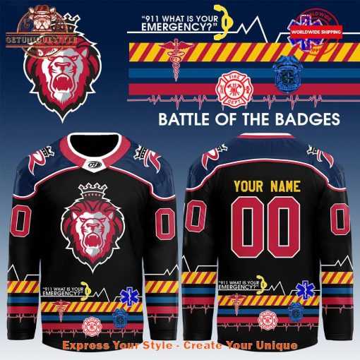 Reading Royals Battle of the Badges 2025 New Jersey