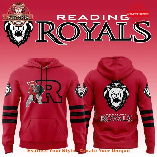 Reading Royals Red Knights 2025 Hoodie