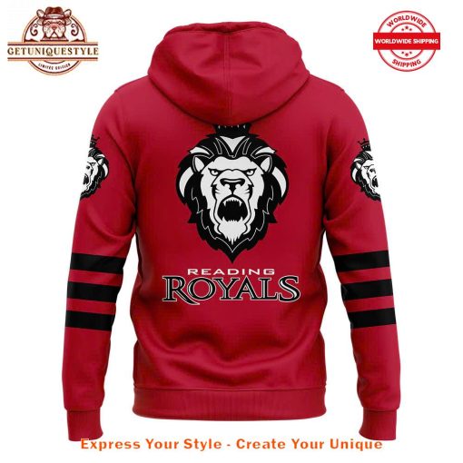 Reading Royals Red Knights 2025 Hoodie