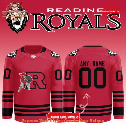 Reading Royals Red Knights 2025 New Jersey